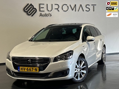 Peugeot 508 SW 2.0 BlueHDi Blue Lease GT-line Navi