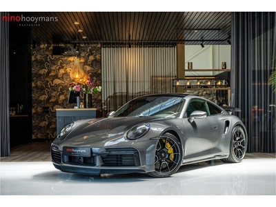 Porsche 911 3.8 Turbo S Liftsysteem Burmester