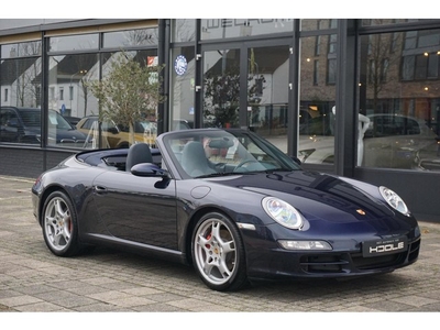 Porsche 911 Cabrio 3.8 Carrera S