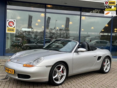 PORSCHE BOXSTER 2.5 Tiptronic Autom. El. Cabriodak Leer Clima Cruise 18