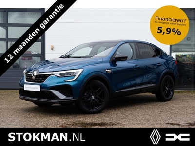 Renault Arkana 1.6 E-Tech Hybrid 145 R.S. Line Stoel en