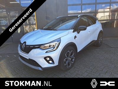 Renault Captur 1.3 TCe 140 Mild Hybrid Intens VERKOCHT!