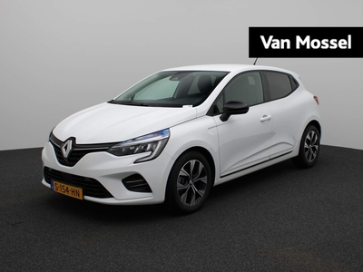 RENAULT CLIO 1.0 TCe 90 PK Evolution / Airco / Navigatie / Lichtmetalen Velgen / Parkeersensoren | LED Verlichting