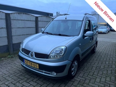 Renault Kangoo 1.6 16V AIRCO/ DUBBELE SCHUIFDEUR/ TREKHAAK!