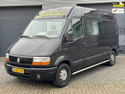 Renault Master T35 2.5dCi L2H2 DC 2002