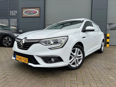 Renault Mégane 1.5 dCi Expression S&S VAN Grijs