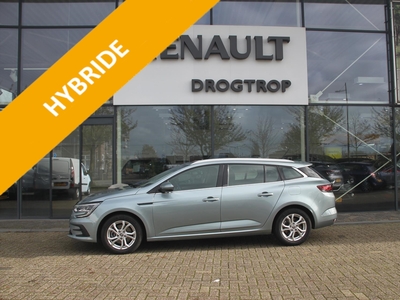 RENAULT MEGANE Estate 160PK-ZEN-PLUG IN HYBRID-53DKM-NAVI-CRUISE-LMV-