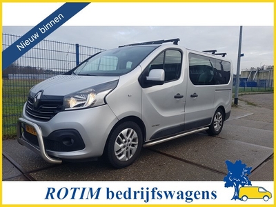 Renault Trafic 1.6 dCi T27 L1H1 DUBBEL CABINE Turbo2 Energy