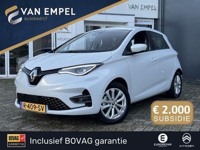 Renault Zoe Intens 52 kWh 3-Fase Accupakket getest! (SoH)