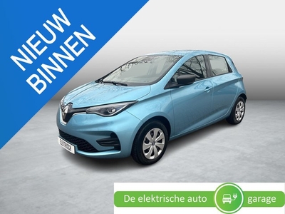 Renault ZOE R110 Life 52 kWh (ex Accu) na subsidie 10.650