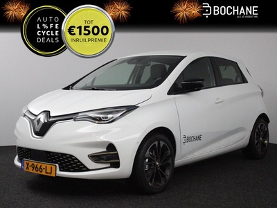 Renault ZOE R135 Iconic 52 kWh (Koopaccu) Navi 9,3