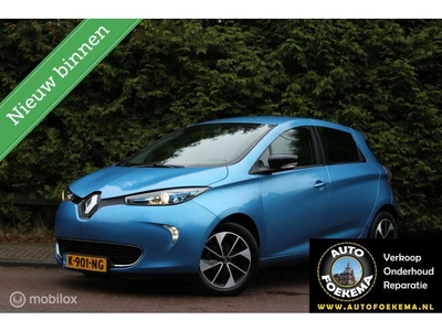 Renault Zoe R90 Intens 41 kWh (ex Accu), LMV, Navigatie