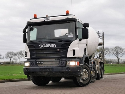 SCANIA P370 stetter 9m3 147tkm