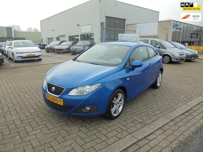 Seat Ibiza SC 1.2 TDI Reference Ecomotive, Vol leder, Airco