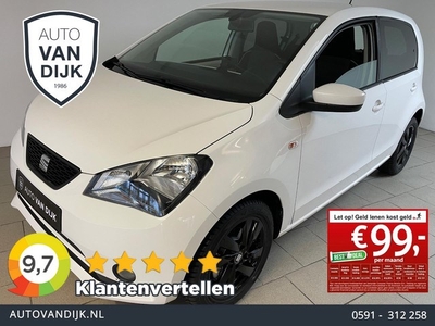 SEAT Mii 1.0 Chic 75PK AIRCO NAVI VIA APP CRUISE STOELVERW