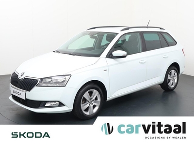 Skoda Fabia Combi 1.0 Clever 75 PK Apple CarPlay /