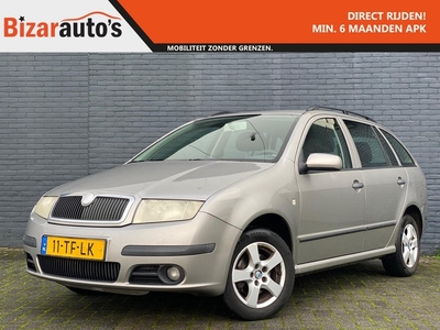 Skoda Fabia Combi 1.4 TDI Elegance Airco stoelverwarming