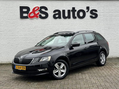 Skoda Octavia Combi 1.4 TSI Style 150pk Carplay Navigatie Clima Cruise Lane assist Michelin 4 seizoenen banden