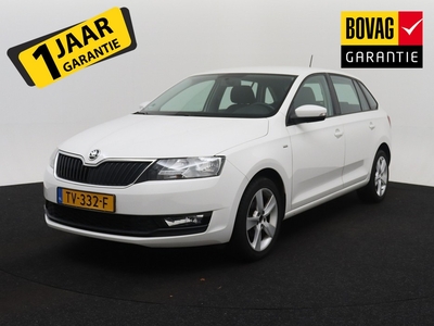 SKODA RAPID Spaceback 1.0 TSI Greentech Clever | Navi | Cruise Control | Parkeer sensoren | DAB | | 12 maanden BOVAG garantie