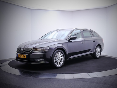 SKODA SUPERB Combi 1.8TSI 180Pk Dsg AMBITION EDITION XENON/NAVI/APP CONNECT/CRUISE/STOELVERW./PDC V+A/ELEK KLEP/LMV