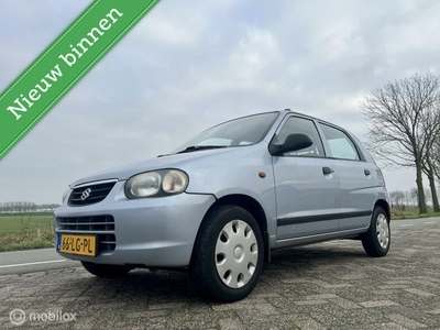 Suzuki Alto 1.1 GLS, BJ 2002, Lage km, APK Mei 2025, Zuinig