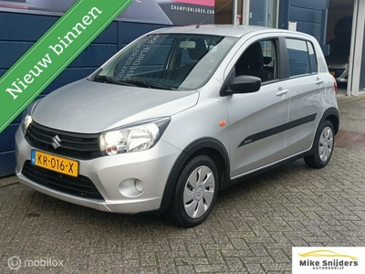 Suzuki Celerio 1.0 Exclusive volledig dealer onderhouden