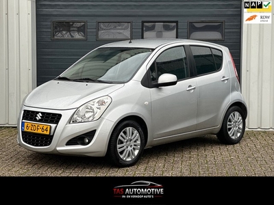 Suzuki Splash 1.0 VVT Exclusive EASSS AIRCO / 1e EIGENAAR!