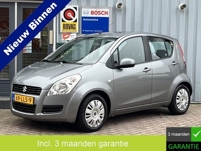 Suzuki Splash 1.2 Comfort AIRCO HOOGZIT (bj 2010)