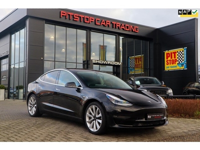 Tesla Model 3 Long Range 75 kWh, 351 PK, 19 inch, Premium