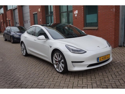 Tesla Model 3 Performance Long Range 75 kWh INCL BTW !!