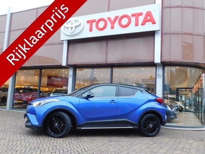 Toyota C-HR 1.2 Bi-Tone TREKGEWICHT 1300 KG (bj 2018)