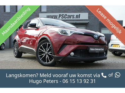 Toyota C-HR 1.8 Hybrid Bi-Tone ACC|Camera|Dodehoek|Stoelverwarming