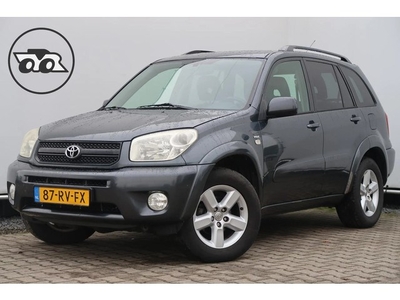 Toyota RAV4 2.0-16V VVT-i 4X4 Special Edition AUTOMAAT/LEDER