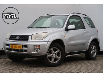 Toyota RAV4 2.0-16V VVT-i Sol (bj 2002)