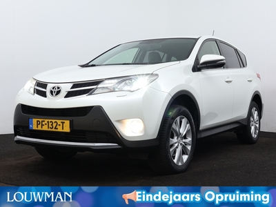 TOYOTA RAV4 2.0 Executive Business 4WD Limited | Leder | Navigatie | Trekhaak afneembaar | Stoelverwarming |