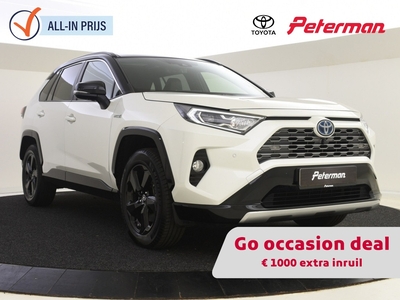 TOYOTA RAV4 2.5 Hybrid AWD Bi-Tone Gereserveerd!