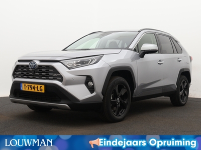 TOYOTA RAV4 2.5 Hybrid AWD Executive Limited | JBL-Audio | Ivoor Leder Interieur |