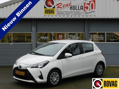 Toyota Yaris 1.0 VVT-i 5Deurs Connect Airco CV afst Isofix