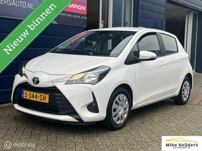 Toyota Yaris 1.0 VVT-i Comfort in nieuwstaat