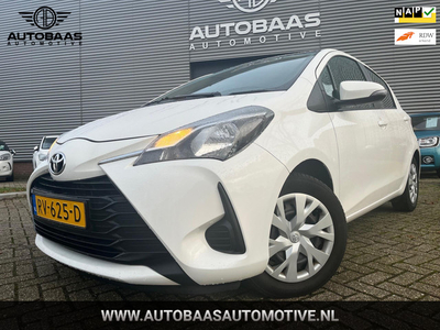 Toyota Yaris 1.0 VVT-i Comfort NL-AUTO **58.139 KM NAP** 1EIG | AIRCO | ELEK.PACK | BTW |