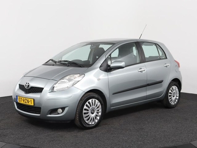 Toyota Yaris 1.3 VVTi Aspiration 5drsNAPNL Auto