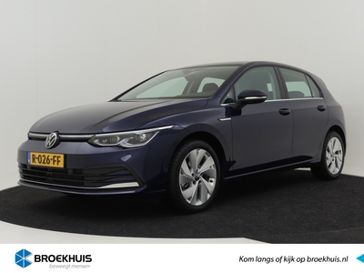 VOLKSWAGEN GOLF 1.5 eTSI MHEV 131pk Style AUT/DSG | Adaptief cruise control | Navigatie | LED koplampen | DAB radio | Fabrieksgarantie 2026 | Camera achter | App connect | Dodehoekdetectie | Stuur + Stoelverwarming | 18