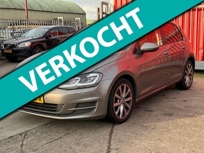 Volkswagen Golf 1.6 TDI Highline / AIRCO / LED / DSG