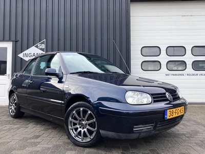 Volkswagen Golf Cabriolet 2.0 Highline/nieuwe APK bij