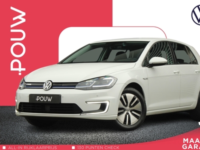 VOLKSWAGEN GOLF e-Golf 136pk | Verwarmde Voorruit | Discover Pro Navigatie