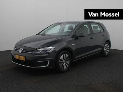 VOLKSWAGEN GOLF e-Golf | Navigatie | Climate control | Parkeer sensoren | LMV | LED | Virtual cockpit | Camera |