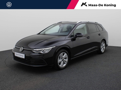 VOLKSWAGEN GOLF Variant 1.0TSI/111PK Life · Trekhaak · Navigatie · Parkeersensoren + camera · TOPDEAL