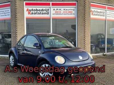 Volkswagen New Beetle 2.0 Highline - APK t/m 01-10-2024