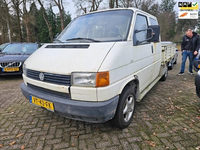 Volkswagen PICK UP D.C. 1,0 D 57 KW 2.4 5-cilinder