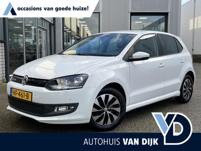 Volkswagen Polo 1.0 BlueMotion Edition | NL Auto/1e Eig./Airco/Navigatie/Privacy Glass